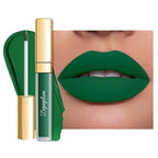 Green Lipstick Matte for Women, Superstay Long Lasting Lipstick Smudgeproof Liquid Lipsticks, Cruelty Free Lip Makeup (DM02 Green Forest)