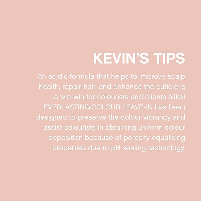 KEVIN.MURPHY EVERLASTING.COLOUR LEAVE-IN - Leave-In Conditioner Spray - For Coloured Hair - Bond Building Treatment - Colour Protection - Acidic pH - 1 L / 33.8 fl oz