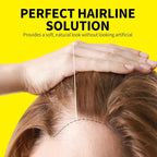 Sevich Hairline Powder - Root Touch Up Instantly Hair Color for Thinning Gray Coverage - Bald Spot Concealing Hair Powder for Women & Men - 48Hour Waterproof & Sweatproof - Red Brown