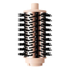 AIMIKE HyperFlow Blow Dryer Brush Replacement Attachment, Original Round Barrel with Nylon Pins and Tufted Bristles for Blow-Drying, Volumizing & Styling, 3.3'' Overall Dia (Brush Head Only)