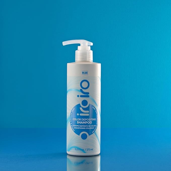 iroiro Color Depositing Shampoo (Blue)