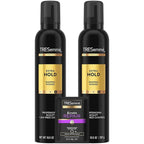 TRESemmé Shaping Mousse, Extra Hold 2-Pack – Moisturizing Hair Mousse for Sculpting, 24H Frizz Control + Keratin Mask