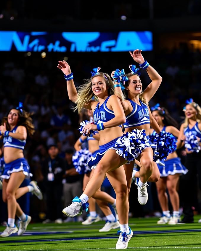 Blue Face Glitter - Waterproof and Long-Lasting Body Glitter Speckles, Sparkle Makeup Patches for Festivals and Parties (BLUE - 8 Sheets)