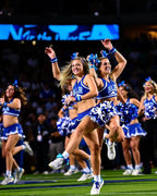 Blue Face Glitter - Waterproof and Long-Lasting Body Glitter Speckles, Sparkle Makeup Patches for Festivals and Parties (BLUE - 8 Sheets)