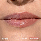 Prime Prometics PrimeLip Plumping Lip Balm for Mature Women – 3-in-1 Lipstick, Gloss & Balm – Non-Stinging Lip Plumper – Smooths Lip Lines, Lightweight, Buildable Color (Nude Glow)