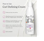 Rizos Curls Travel Curl Defining Cream, Enhance Waves, Curls & Coils, Soft Hold for Weightless Volume, Moisturizing for Frizz-Free Shine with Aloe Vera, Coconut Oil & Shea Butter, 2.5 oz