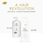 Dove Shampoo Volume & Fullness for Fine, Thin Hair with Bio-Protein Care Technology and Biotin 28 Fl Oz