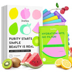 ZealSea Clean Beauty Face Masks Skincare, Minimalism 15 Ingredients Sheet Mask, Dopamine Color Design Facial Mask, Sleepover & Slumber Spa Party Supplies, Women Teen Girl Gifts Trendy Stuff, 21 Pack