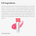 TOSOWOONG PDRN Collagen Jelly Cream, 5,000ppm Salmon DNA PDRN, Niacinamide, Hydrolyzed Collagen, Glow, Hydrating, Firming, Uneven Skin Tone, No artificial color, Korean Skin Care, 50ml, 1.69 fl.oz.