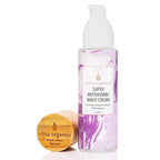 Super Antioxidant Night Cream, 2oz – Hydrating Night Moisturizer with Rosehips, Sea Buckthorn & Hyaluronic Acid – Vegan, Organic