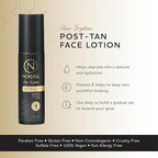 Norvell Glow System Post-Tan Face Lotion, 2 fl oz – Extend Your Glow Post-Spray Tanning or Build a Gradual Tan with After Tanning Lotion for Face