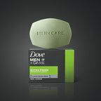 DOVE MEN + CARE 3 in 1 Cleanser for Body, Face, and Shaving to Clean and Hydrate Skin Extra Fresh Body and Facial Cleanser More Moisturizing Than Bar Soap 3.75 oz 6 Bars