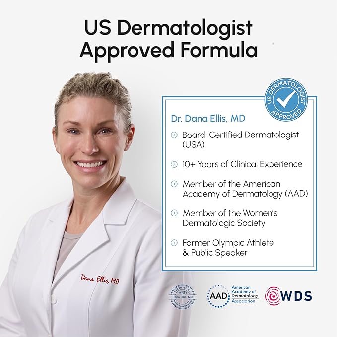 MAREE Face Moisturizer Retinol DD Cream for Face - Daily Wrinkle Cream for Women - Anti Aging Face Cream - Facial Moisturizer with Collagen - Crema Hidratante Para la Cara for Skin Tightening