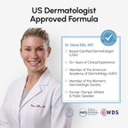 MAREE Face Moisturizer Retinol DD Cream for Face - Daily Wrinkle Cream for Women - Anti Aging Face Cream - Facial Moisturizer with Collagen - Crema Hidratante Para la Cara for Skin Tightening