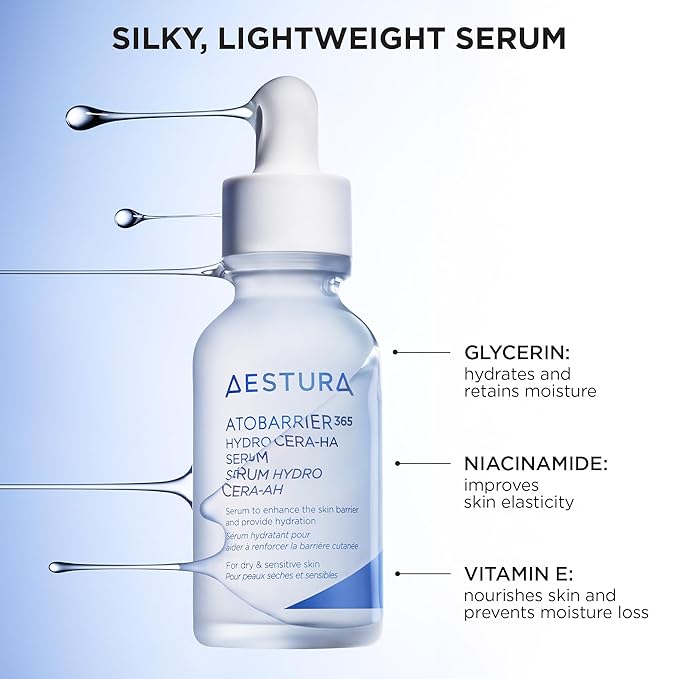 AESTURA ATOBARRIER365 Cleanser + Serum + Cream