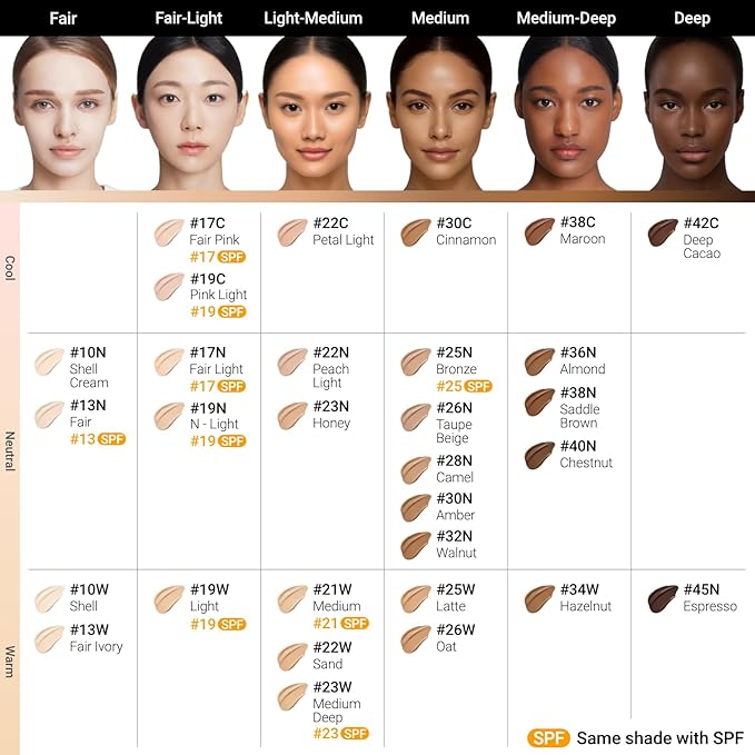 JUNG SAEM MOOL [ SPF ] Essential Skin Nuder Cushion (17 Fair Pink) | Refill Included (0.98 Fl Oz) | SPF50 Broad Spectrum | Natural Finish | Makeup Artist Brand