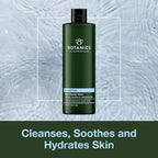 Botanics Micellar Water Makeup Remover - Hydrating & Gentle Cleansing Water - Enriched with Snow Mushroom & Aloe Vera - Vegan & Cruelty-Free Eye Makeup Remover Liquid (13.5 Fl Oz)