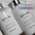 Ipnosi Pheromone Body Cream for Men, Confidence-Boosting Hydrating Lotion for Hands & Body, Fast Absorbing with Aloe & Collagen, Long-Lasting Scent by Natural Splash – 8.45 Fl Oz