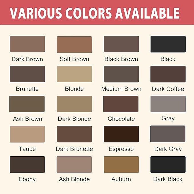 LAVONE Eyebrow Pen,2-IN-1 Dual-ended Waterproof Eyebrow Pencil,with 4 Tip Microblading Eyebrow Pen and Ultra-Precise Brow Pencil,Dual-ended Eyebrow Brush, for Natural Looking - Blonde 01