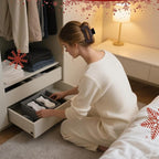 TOCESS Hair Claw Clips for Women, 8 Pack Large 4.33 Inch Jumbo Strong Hold Claw Clip Set for Thick, Thin, Long, Curly Hair, Big Neutral Matte Non-Slip Rectangle Clamps for Girls