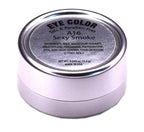 Sexy Smoke Dark Grey Iron Charcoal Matte Pressed Powder Single Vegan Eyeshadow; Talc, Paraben & Cruelty Free