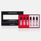 Lake & Skye 11 11 Eau de Parfum Discovery Set, 6 Spray Perfume Trial Set, Travel-sized Pack, Unisex, 6 Scents, Fragrance Sampler Gift Set, Long Lasting Fragrance, Sample