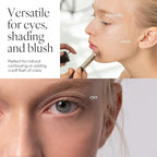 STEP BASIC 224 REAL SKIN, Longwear Eyeshadow Single, High-Pigment Eye Shadow Compact, Smooth & Blendable Colors, Crease-free (1.7g, 0.004 oz.)