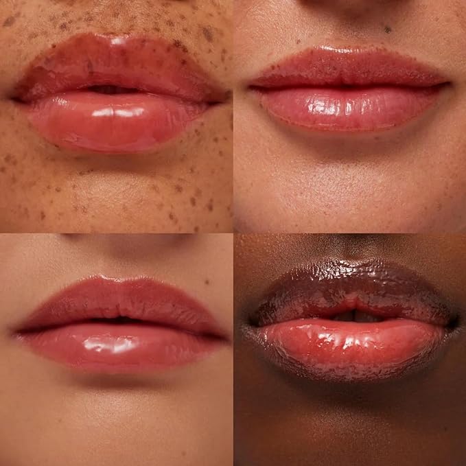 Summer Fridays Tinted Lip Butter Balm - Conditioning Vegan Lip Balm for Instant Moisture, Shine & Hydration - Sheer-Tinted, Soothing Skincare - Poppy (.5 Oz)