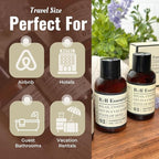 20 Display Ready Boxed Amenity Kits with Premium Hotel Toiletry Essentials - 1.5 oz Shampoo, Conditioner, Shower Gel, Lotion, 1.2 oz Guest Soap & 2 Makeup Remover Wipes - Air bnb & Vacation Rentals