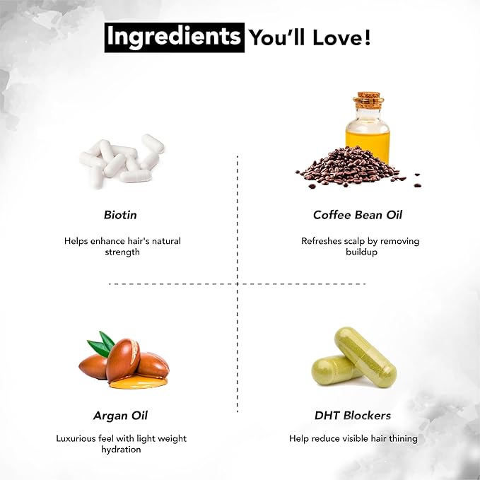 Botanic Hearth Hair Oil for Hair Growth | Strengthening Dry, Frizzy, Damaged Hair & Scalp Treatment | No Parabens or Harmful Sulfates | All Hair Types | Biotin Hair Oil - 6.7 Fl Oz