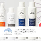 No nothing Sensitive Unscented Hairspray with Extra Hold - Finishing Spray for Styling with Humidity Protection - Fragrance Free & Hypoallergenic - 7.55 oz (New Packaging)