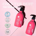 Luseta Keratin Shampoo and Conditioner for Color Treated Damaged & Dry Hair, Keratin Hair Treatment for Smoothing, Nourishing & Strengthening, Color Safe, Free of Sulfates and Gluten 2 X 16.9Oz