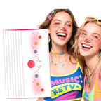Face Glitter Freckles Tattoo, Temporary Makeup Patches,Unique Design Body Glitter Sparkle Fake Freckles Stickers Festival, Concert,Carnival Party,Cosmetic Glitter,Rave Accessories Decorations,8 PCS