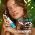 621 by Kika Nieto Rosemary Hair Growth Oil Serum for Thinning and Damage Hair, Frizz and Split End Repair Treatment for All Hair Types, 2oz