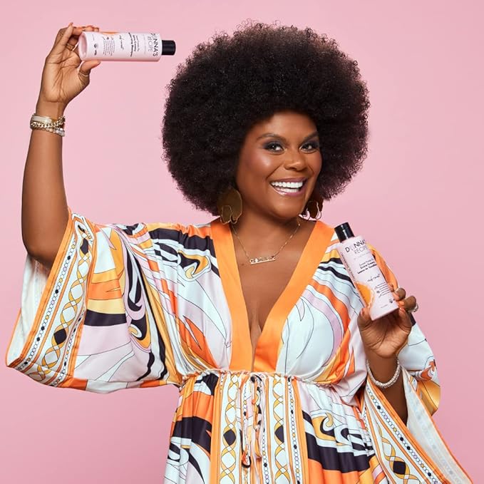 Donna's Recipe by Tabitha Brown – Sweet Potato Pie Extra-Creamy Leave-In Conditioner – Deep Moisture & Curl Definition – Sulfate-Free – 8 oz