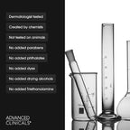 Advanced Clinicals Hyaluronic Acid Moisturizer Body Cream | Hydrating Cream & Body Lotion For Women & Men To Help Improve Look of Wrinkles, Stretch Marks, Dry Skin, & Crepey Skin, 16OZ + Travel Size