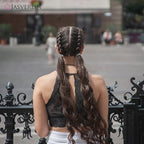 Small Hair Ties, Snag Free No Metal Elastic Ponytail Holders for Girls, Women, Men - Thin Hair Accessories for Fine to Medium Curly Hair (2mm, 80 Pcs, Gray)