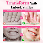 2 Packs Nail Biting Treatment for Kids Stop Biting Pens Prevention Thumb Sucking Deterrent Nail Polish Fast Dry Long Lasting Non Toxic Natural Nail Care Pen for Children Teens Adults Biters(10ML)