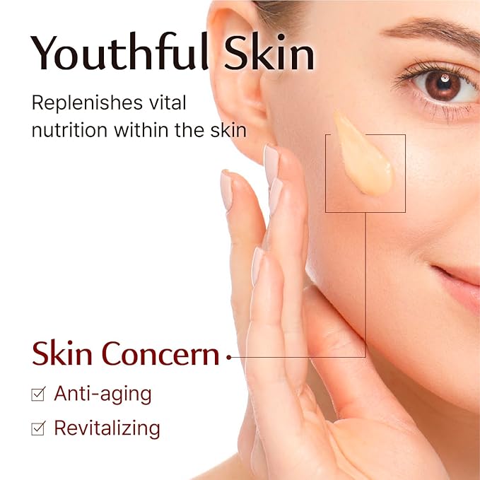 Sooryehan Hyobidam Fermented Cream (1.7fl oz) - Korean Facial Care. Face Moisturizer for Women. Wrinkle Cream for Women, Night Cream for Face with Wild Ginseng