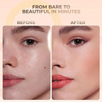 (8 Ounce) (Fair Shade 1) Foundation Powder Refill By Sweet Face Minerals, Lightweight Mineral Loose Makeup Powder with SPF 20, Full Coverage Flawless Finish, Talc-free, Cruelty-Free, Refill Pouch