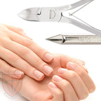 3 Swords Germany – Brand Quality Stainless Nail NIPPERS - Remover - Cutter Manicure Pedicure Grooming for Professional fingernail & toenail Care by 3 Swords (BTA)