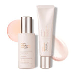 PDRN Ampoule and PDRN Cream, CUSKIN Korean Skin Care with Salmon DNA, Plant Based Bakuchiol, Moisturizing Bifida