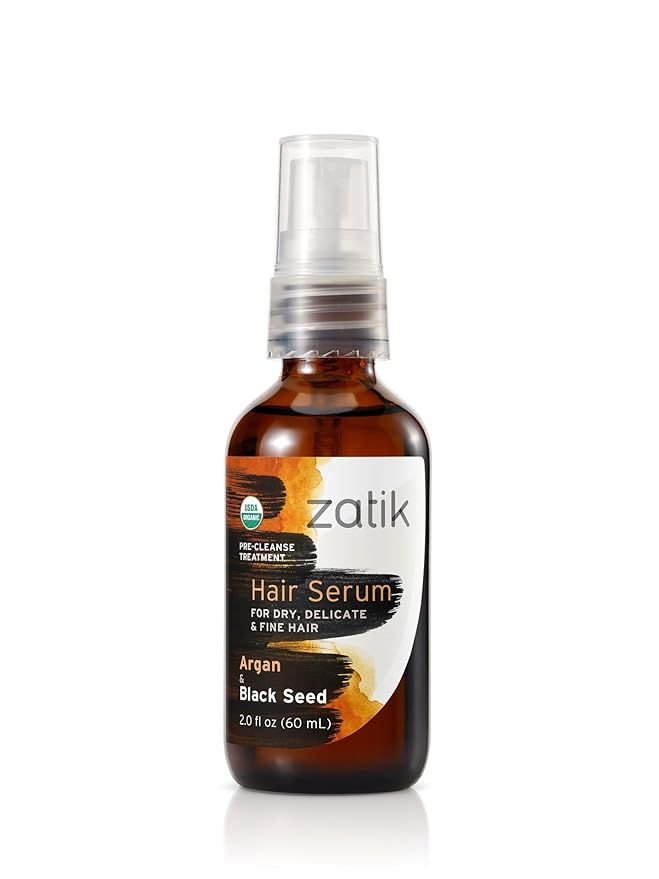 Zatik Naturals - Hair Fall Combo Set (Nurturing Shampoo + Conditioner + Hair Serum)