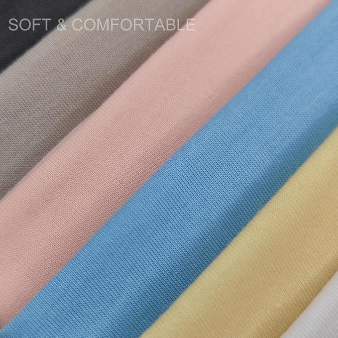 Fashion Headbands For Women Wide Headband Yoga Workout Head Bands Hair Accessories Band 6 Pack