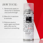 IGK Glass Hair Duo | Good Behavior Spirulina Smoothing Spray + Disco Disco Clear Gloss Shine Spray | Keratin Like Treatment + Glossy Finish | 5.6 oz + 5.3 oz