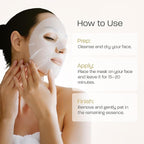 La Fresh Deep Moisturizing Snail Mucin Sheet Mask, Glow, and Hydration Face Mask with Snail Mucin Essence, 10 Count