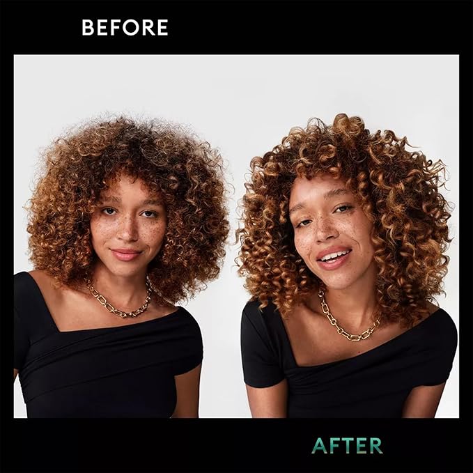 TRESemmé Defining Hair Mousse, Bouncy Curls 2-Pack – Curly Hair Products with Nourishing Coconut & Avocado Oil + Keratin Hair Mask