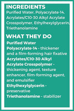 Cleure Lightweight Hair Styling Gel - Hypoallergenic, Fragrance Free for Edge Control to Tame Frizz with Medium Hold (8 fl oz, Pack of 1)