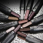 Brown Eyeshadow Stick Makeup Set 10PCS, Neutral Shimmer And Matte Cream Eye Shadow Palette, Metallic Bronze Smoky Eyeliner Brightener Crayon Pencil Kit, Ideal Gift for Women -Ash Rose