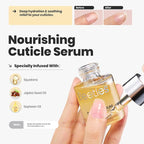 Beetles Pink Nail Polish Set, 5 Colors Nude Pink Jelly Collection Quick Dry Long Lasting Nail Polish Base & Top Coat and Cuticle Serum Kit Spring DIY Care for Nail Home Gift Sets For Women